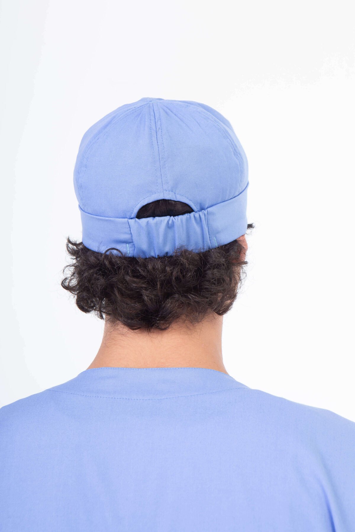 Cofia Estilo Gorra Unisex Celeste SUPERFLEX - Image 2