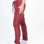 Pantalon Unisex Brand Shapy Bordo ARCIEL con JERSEY SPANDEX
