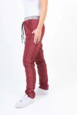 Pantalon Unisex Brand Shapy Bordo ARCIEL con JERSEY SPANDEX