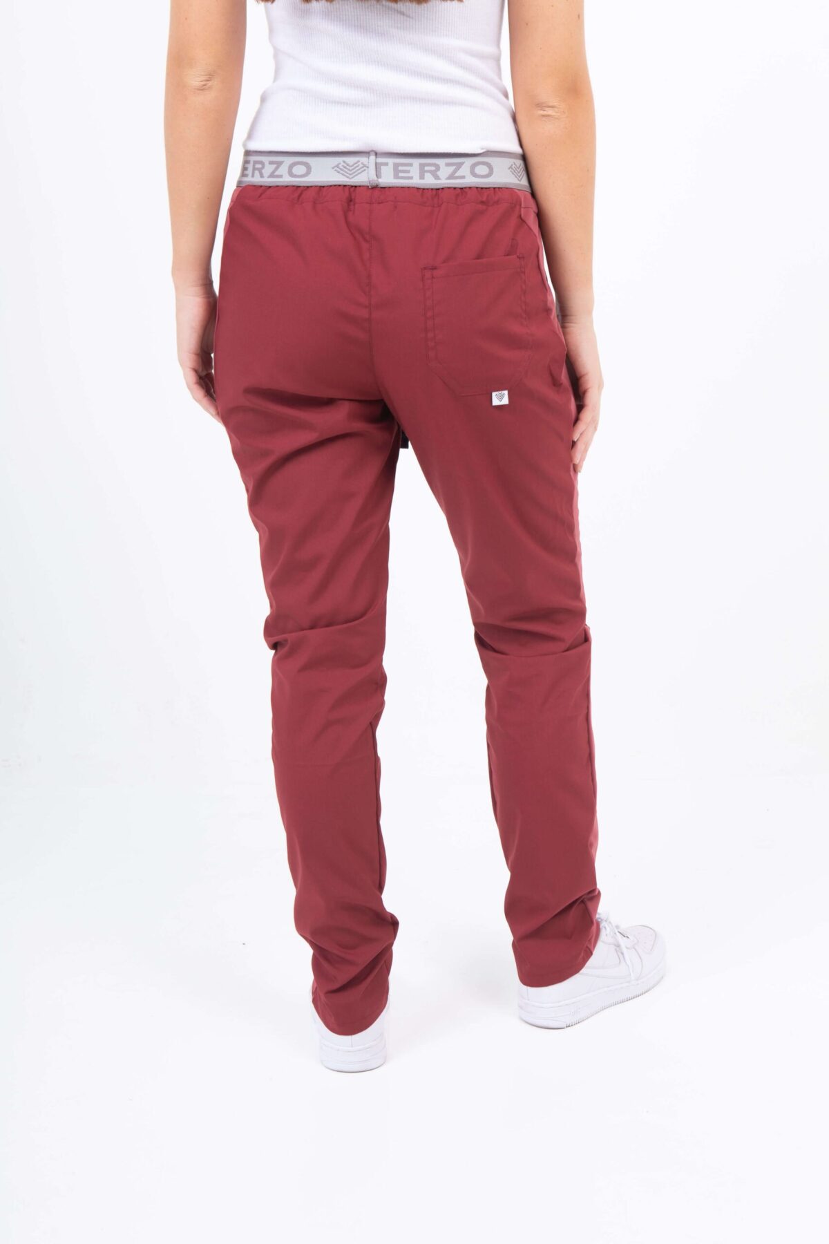 Pantalon Unisex Brand Shapy Bordo ARCIEL con JERSEY SPANDEX - Image 2