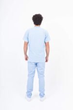 Chaquetilla Hombre Comfy Celeste ARCIEL con MICROPERFORADO SPANDEX - Image 2