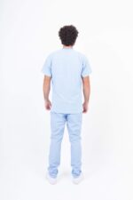 Chaquetilla Hombre Comfy Celeste ARCIEL con MICROPERFORADO SPANDEX - Image 2