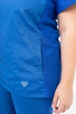 Chaquetilla Mujer Comfy Francia ARCIEL con MICROPERFORADO SPANDEX - Image 11