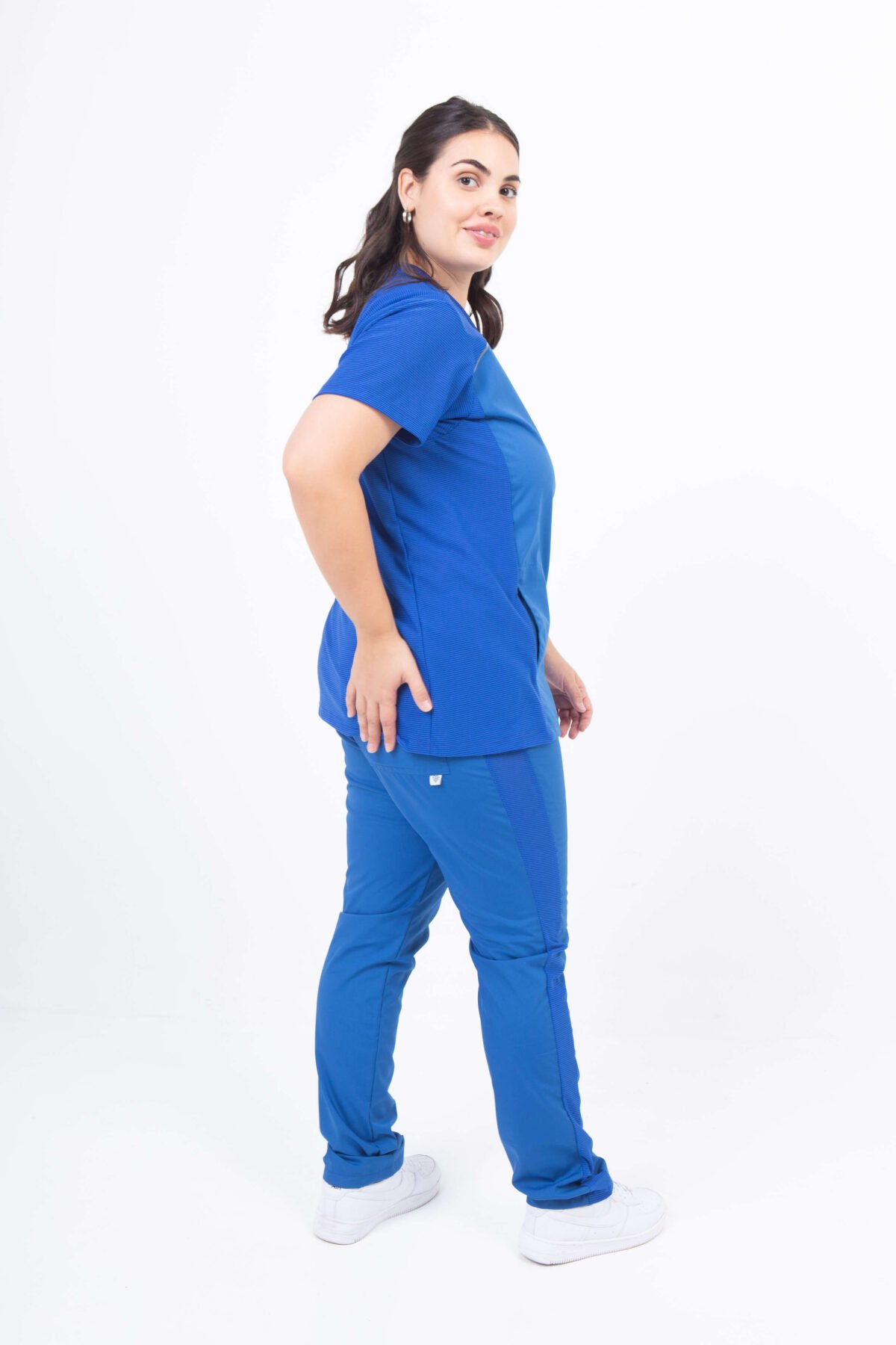 terzo34096 Chaquetilla Mujer Comfy Francia ARCIEL con MICROPERFORADO SPANDEX - Image 16