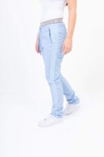 Pantalon Unisex Brand Comfy Celeste ARCIEL con MICROPERFORADO SPANDEX