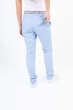 Pantalon Unisex Brand Comfy Celeste ARCIEL con MICROPERFORADO SPANDEX - Imagen 2