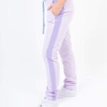 Pantalon Unisex Brand Comfy Malva ARCIEL con MICROPERFORADO SPANDEX