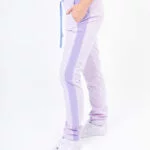 Pantalon Unisex Brand Comfy Malva ARCIEL con MICROPERFORADO SPANDEX