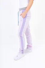 Pantalon Unisex Brand Comfy Malva ARCIEL con MICROPERFORADO SPANDEX