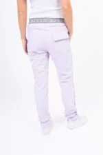 Pantalon Unisex Brand Comfy Malva ARCIEL con MICROPERFORADO SPANDEX - Imagen 2