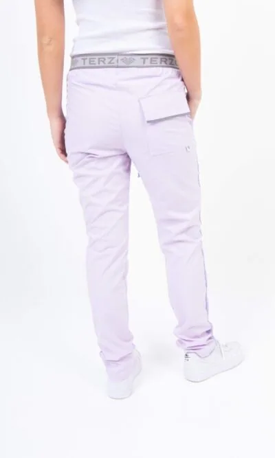 Pantalon Unisex Brand Comfy Malva ARCIEL con MICROPERFORADO SPANDEX