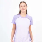 Chaquetilla Mujer Comfy Malva ARCIEL con MICROPERFORADO SPANDEX