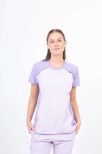 Chaquetilla Mujer Comfy Malva ARCIEL con MICROPERFORADO SPANDEX