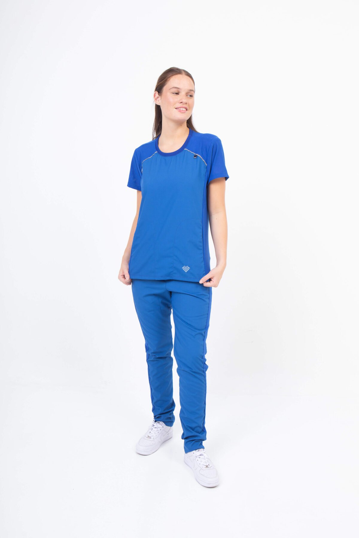 terzo34488 Chaquetilla Mujer Comfy Francia ARCIEL con MICROPERFORADO SPANDEX - Image 6