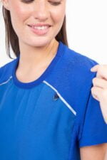 Chaquetilla Mujer Comfy Francia ARCIEL con MICROPERFORADO SPANDEX - Image 3