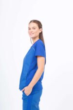 Chaquetilla Mujer Comfy Francia ARCIEL con MICROPERFORADO SPANDEX - Image 5