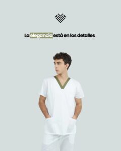 Ambos Médicos Spandex