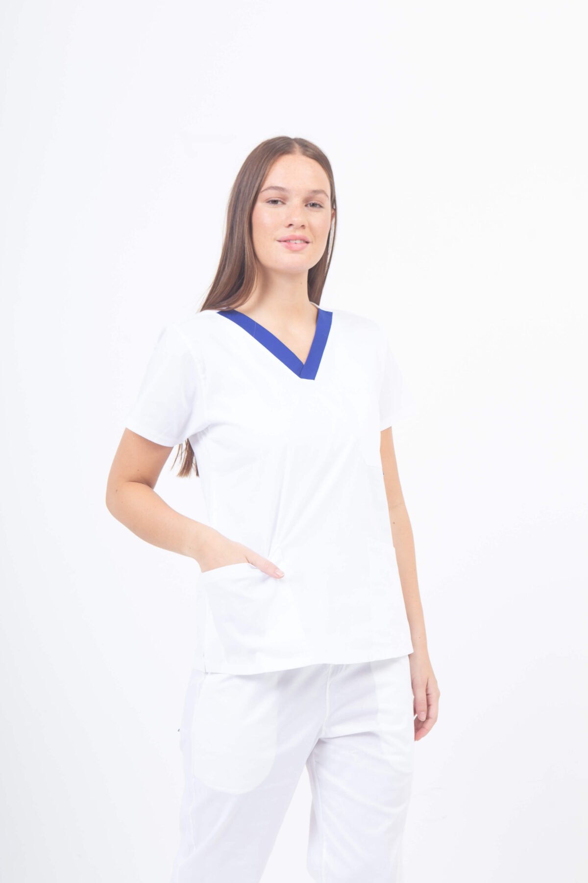 Chaquetilla Mujer Ecco Blanco ALGODON SPANDEX - Image 1