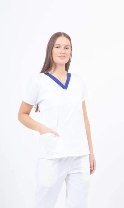 Chaquetilla Mujer Ecco Blanco ALGODON SPANDEX
