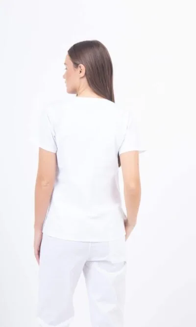 Chaquetilla Mujer Ecco Blanco ALGODON SPANDEX