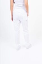Pantalon Unisex Ecco Blanco ALGODON SPANDEX - Image 2