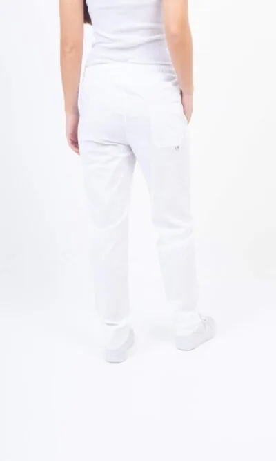 Pantalon Unisex Ecco Blanco ALGODON SPANDEX