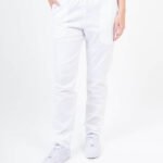 Pantalon Unisex Ecco Blanco ALGODON SPANDEX