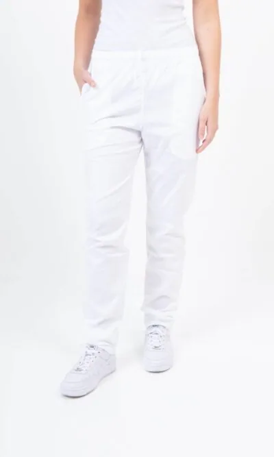 Pantalon Unisex Ecco Blanco ALGODON SPANDEX