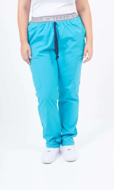 Pantalon Unisex Plus Turquesa SUPERFLEX SPANDEX