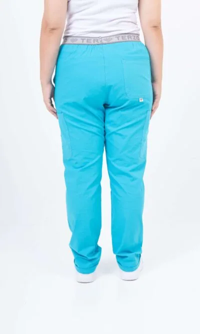 Pantalon Unisex Plus Turquesa SUPERFLEX SPANDEX