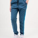 Pantalon Unisex Brand Comfy Petroleo ARCIEL con MICROPERFORADO SPANDEX