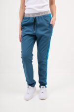Pantalon Unisex Brand Comfy Petroleo ARCIEL con MICROPERFORADO SPANDEX