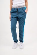 Pantalon Unisex Brand Comfy Petroleo ARCIEL con MICROPERFORADO SPANDEX