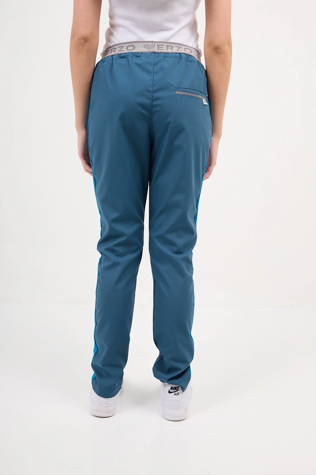 Pantalon Unisex Brand Comfy Petroleo ARCIEL con MICROPERFORADO SPANDEX - Imagen 2