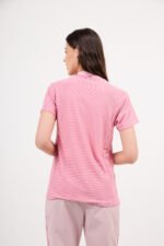 Chaquetilla Mujer Comfy Rosa Viejo ARCIEL con MICROPERFORADO SPANDEX - Image 2