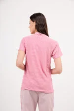 Chaquetilla Mujer Comfy Rosa Viejo ARCIEL con MICROPERFORADO SPANDEX - Imagen 2