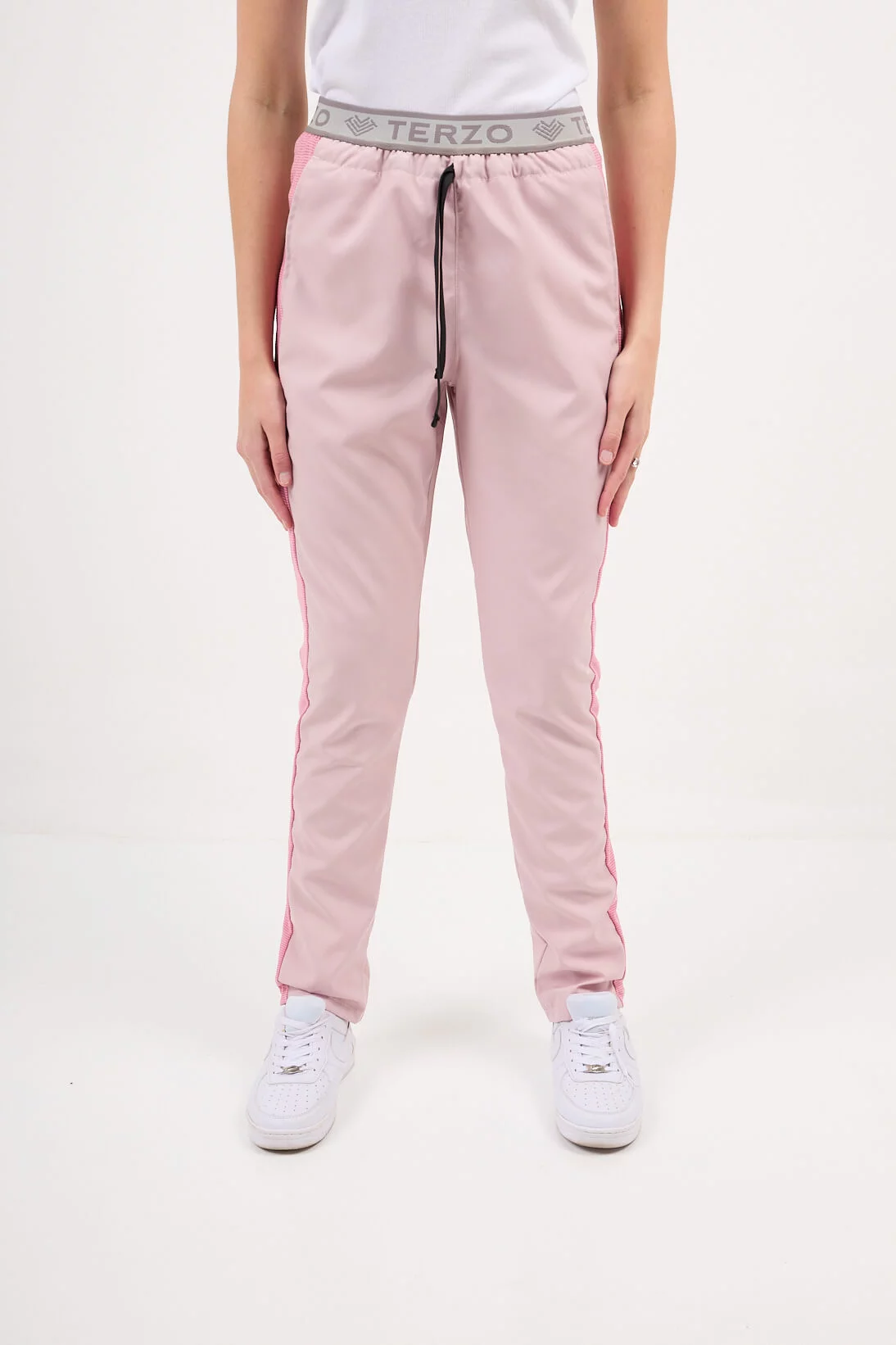 Pantalon Unisex Brand Comfy Rosa Viejo ARCIEL con MICROPERFORADO SPANDEX - Imagen 3