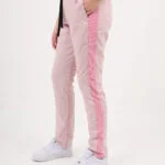 Pantalon Unisex Brand Comfy Rosa Viejo ARCIEL con MICROPERFORADO SPANDEX