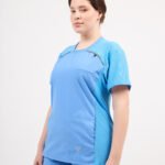 Chaquetilla Mujer Comfy Acuario ARCIEL con MICROPERFORADO SPANDEX