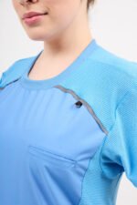 Chaquetilla Mujer Comfy Acuario ARCIEL con MICROPERFORADO SPANDEX - Image 3