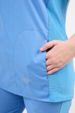 Chaquetilla Mujer Comfy Acuario ARCIEL con MICROPERFORADO SPANDEX - Image 4