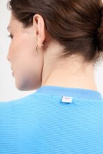 Chaquetilla Mujer Comfy Acuario ARCIEL con MICROPERFORADO SPANDEX - Image 5