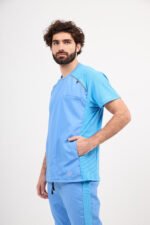 Chaquetilla Hombre Comfy Acuario ARCIEL con MICROPERFORADO SPANDEX