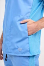 Chaquetilla Hombre Comfy Acuario ARCIEL con MICROPERFORADO SPANDEX - Image 7