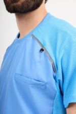 Chaquetilla Hombre Comfy Acuario ARCIEL con MICROPERFORADO SPANDEX - Image 5