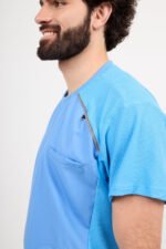 Chaquetilla Hombre Comfy Acuario ARCIEL con MICROPERFORADO SPANDEX - Image 4