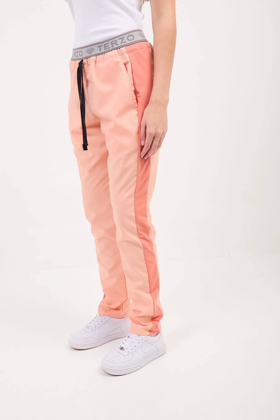 trz13287 Pantalon Unisex Brand Shapy Durazno ARCIEL con JERSEY SPANDEX - Imagen 1