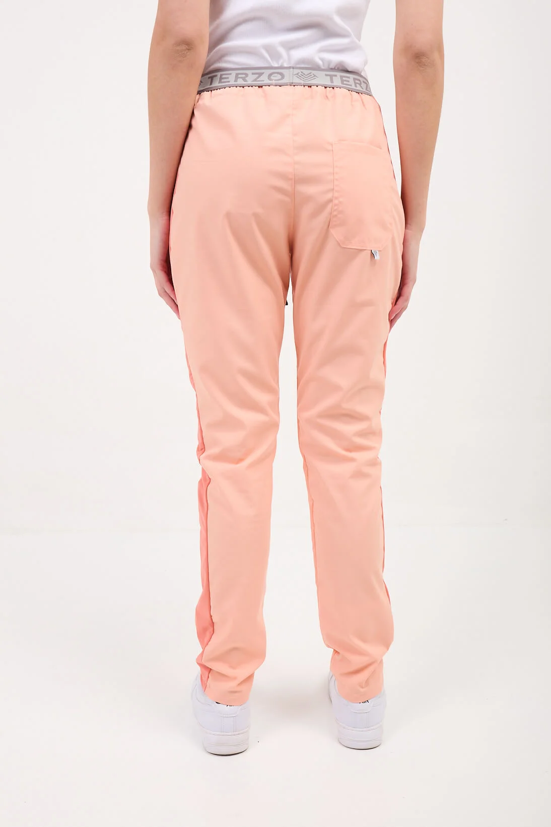 Pantalon Unisex Brand Shapy Durazno ARCIEL con JERSEY SPANDEX - Imagen 2