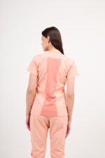 Chaquetilla Mujer Shapy Durazno ARCIEL con JERSEY SPANDEX - Image 2