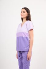 Chaquetilla Mujer Tricolor Purpura ARCIEL